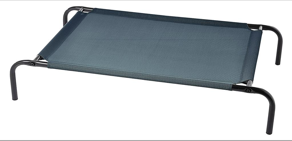 Elevated Cooling Pet Cot Travelling camping Bed for Dogs & Cats 110 x 80 x 20 cm Elevated Cooling Pet Cot Travelling camping Bed for Dogs & Cats 110 x 80 x 20 cm